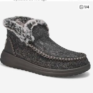 HEY DUDE -DENNY WOMEN slip on booties